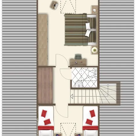 Medemsand 15 Holiday home *