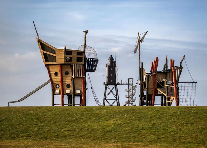 بيت للعطل Medemsand 15 *